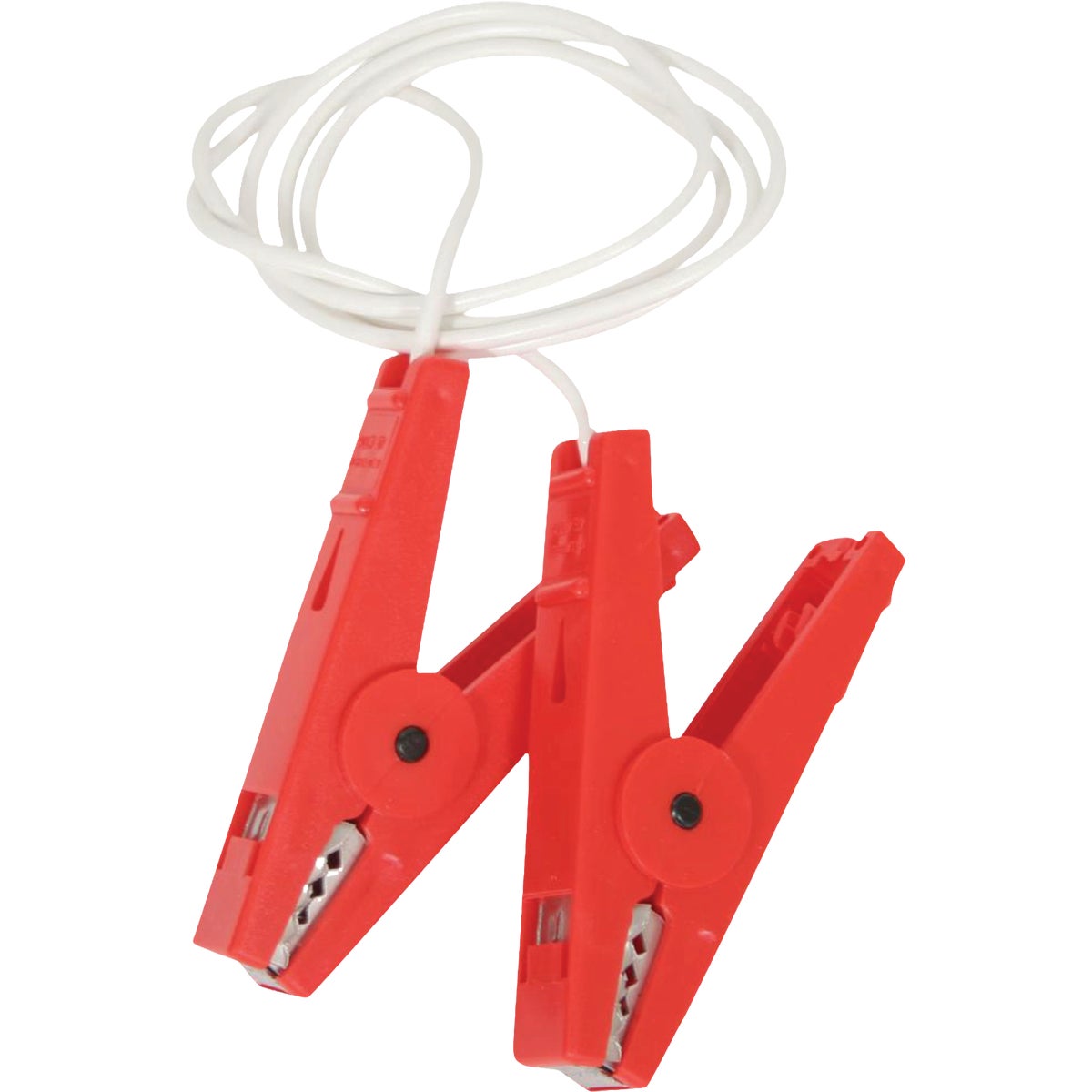 Gallagher Power Fence Jumper Lead with Heavy-Duty Clamps