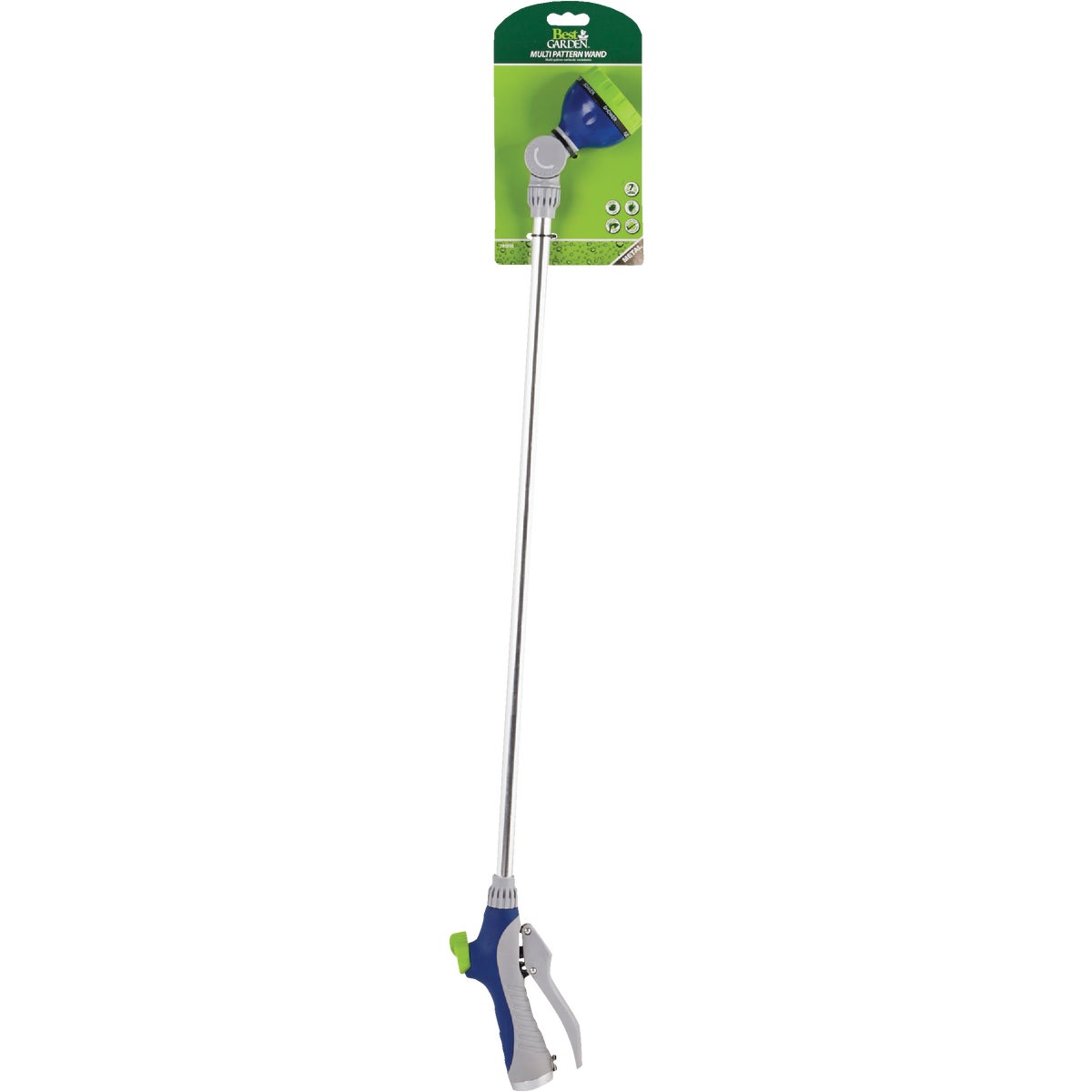 Best Garden 33 In. Adjustable Water Wand, Blue & Gray Image 2