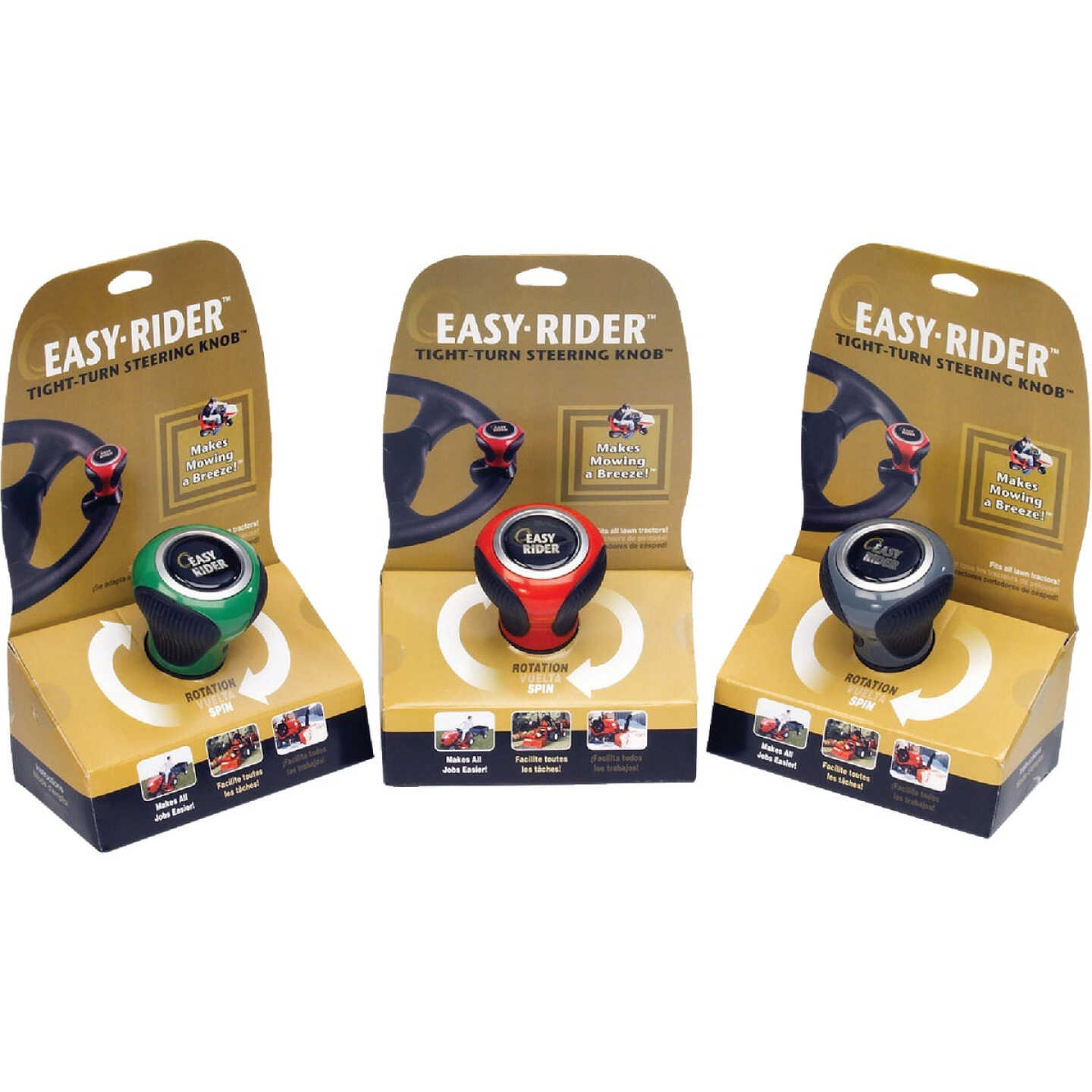 Good Vibrations Easy Rider Tight-Turn Steering Knob Image 1