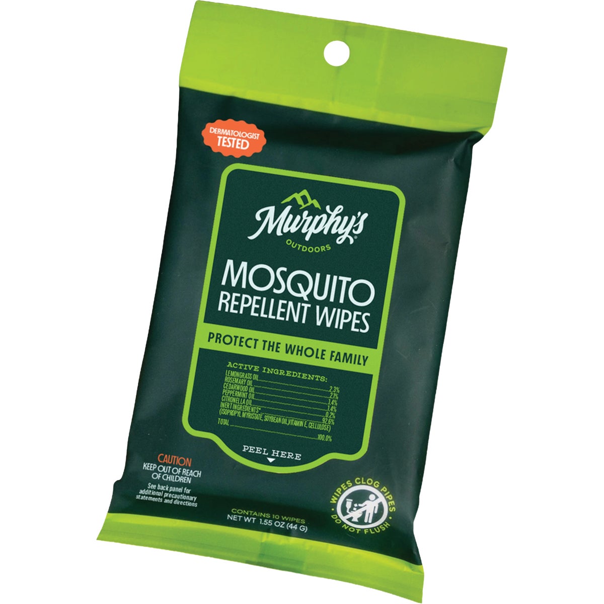 Murphy's Naturals Mosquito Repellent Wipes