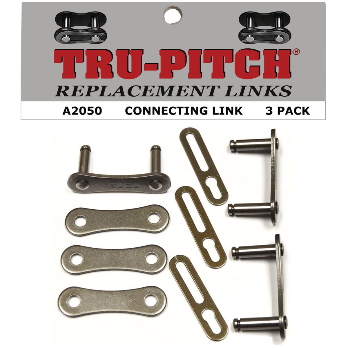 Tru-Pitch #A2050 Connecting Link (3-Pack)