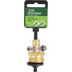 Best Garden 1/2 In. Male Brass Hose End Repair Hose Coupling Image 2
