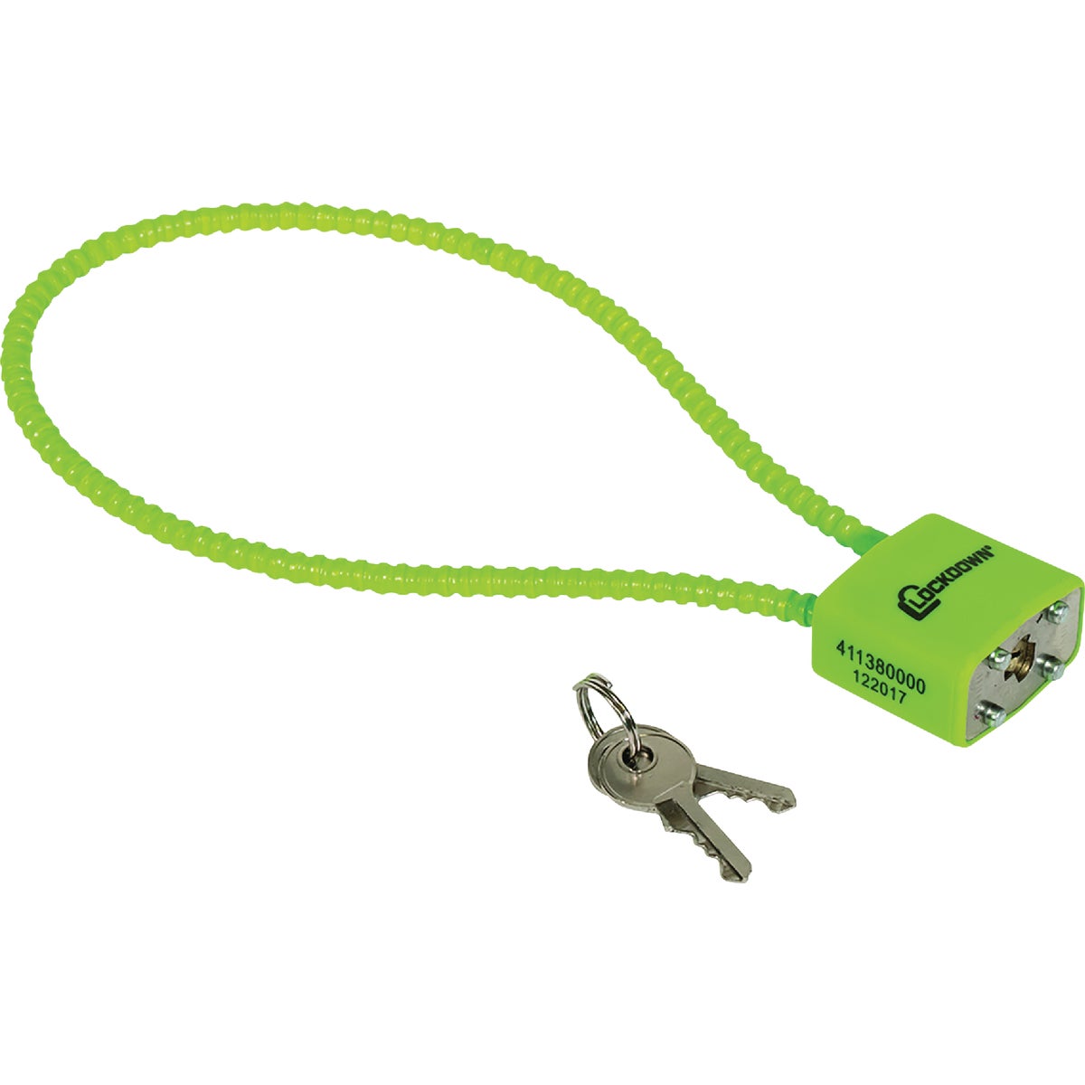 Lockdown 399390000 11 In. Trigger Lock Open With Key Firearm Fit