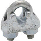 National Hardware 1/8 In. Zinc Plated Wire Cable Clamp Image 1
