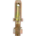 Koch 1-1/8 In. Category 1 Implement/Category 2 Tractor Forged Draw Pin Image 1