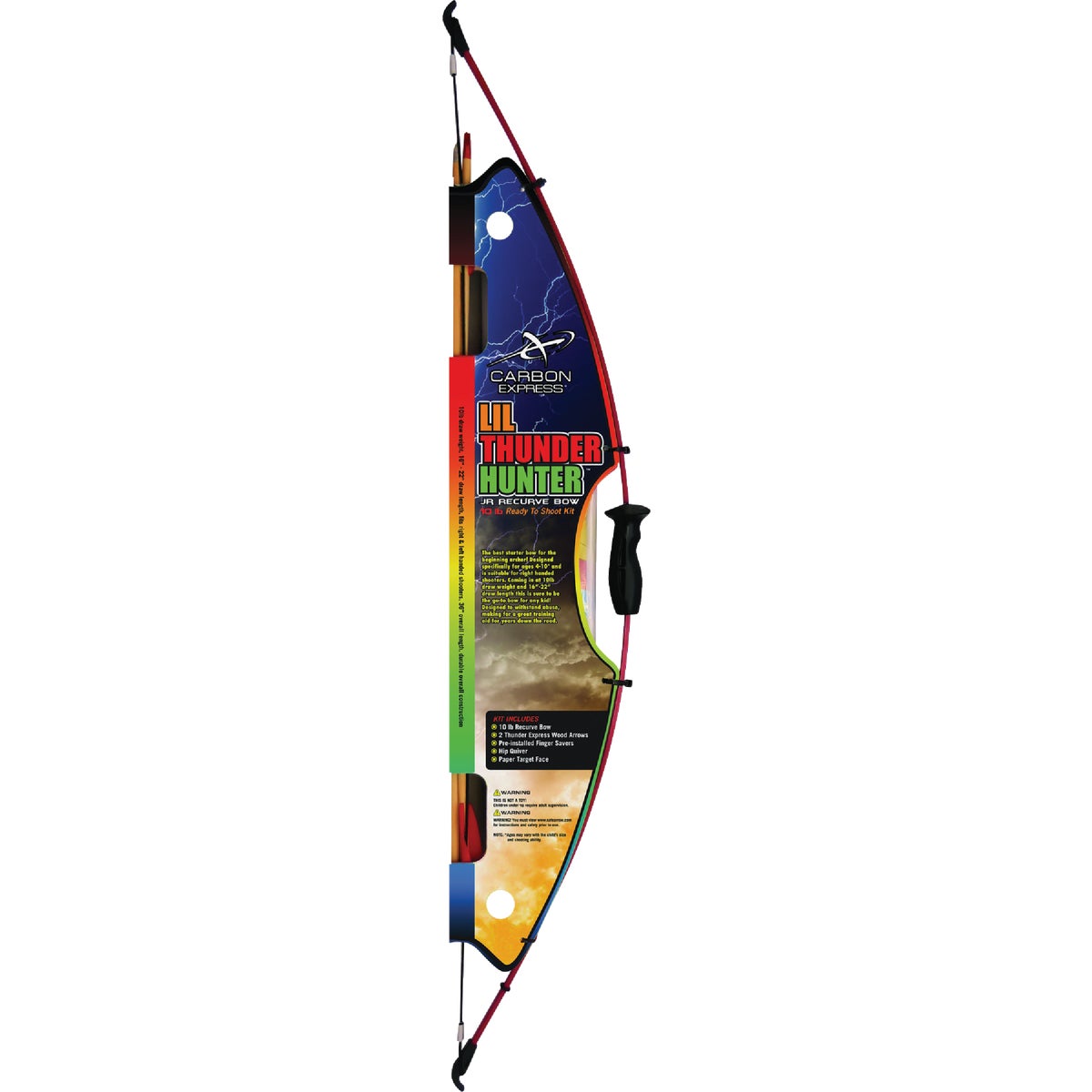 Carbon Express LiL' Thunder Hunter Youth Bow Kit