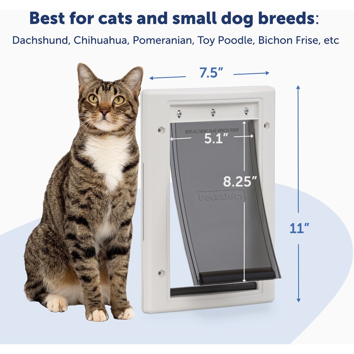 PetSafe Small Plastic Pet Door Image 4