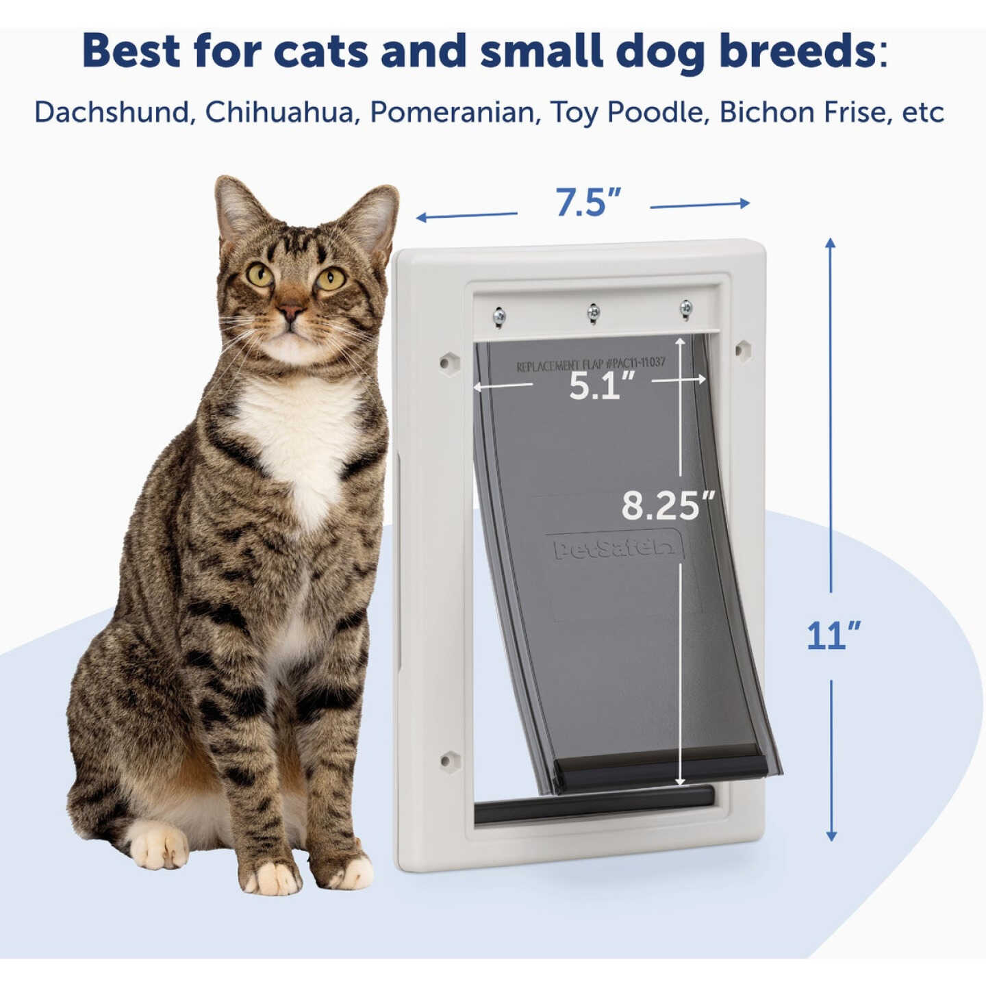PetSafe Small Plastic Pet Door Image 4