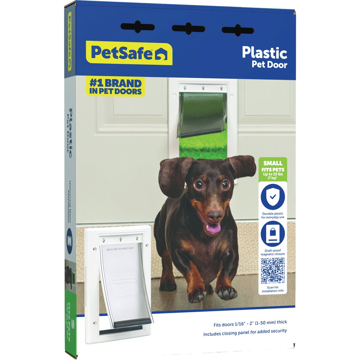 PetSafe Small Plastic Pet Door Image 7