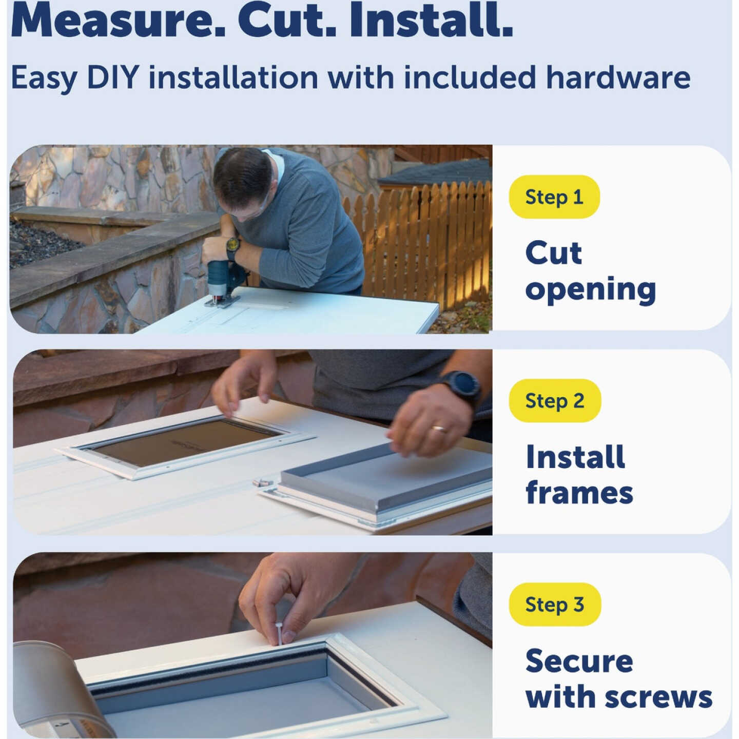 PetSafe Small Plastic Pet Door Image 3