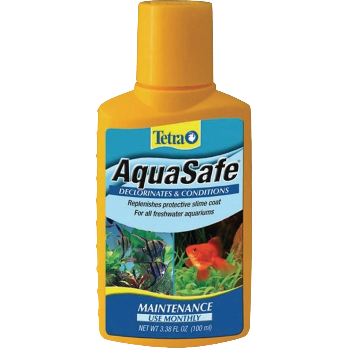 Tetra Aquasafe 3.38 Oz. Water Maintenance