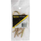 Koch 3/16 In. x 3/4 In. Yellow Zinc Dichromate-Plated Hitch Pin Clip (5-Pack) Image 2
