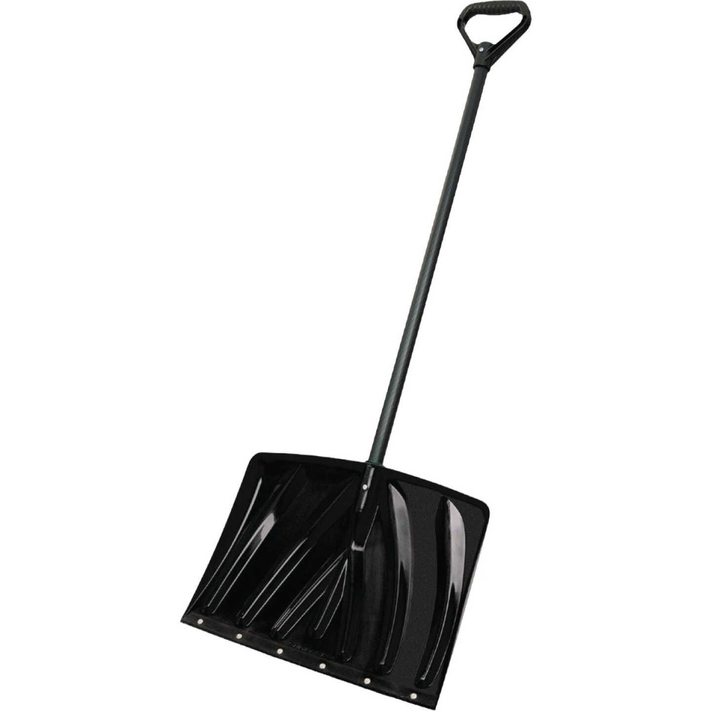 Suncast 18 In. Steel Core Shovel with Wear Strip Image 1