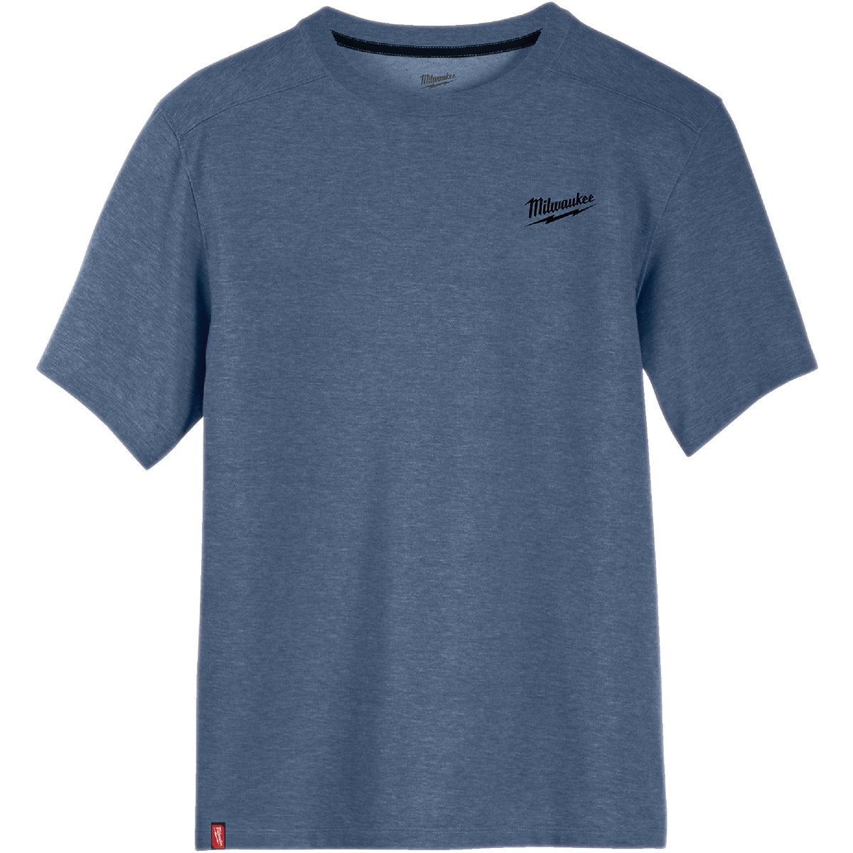 Milwaukee FREEFLEX Men's XL Blue Hybrid Short Sleeve Work Shirt Image 7