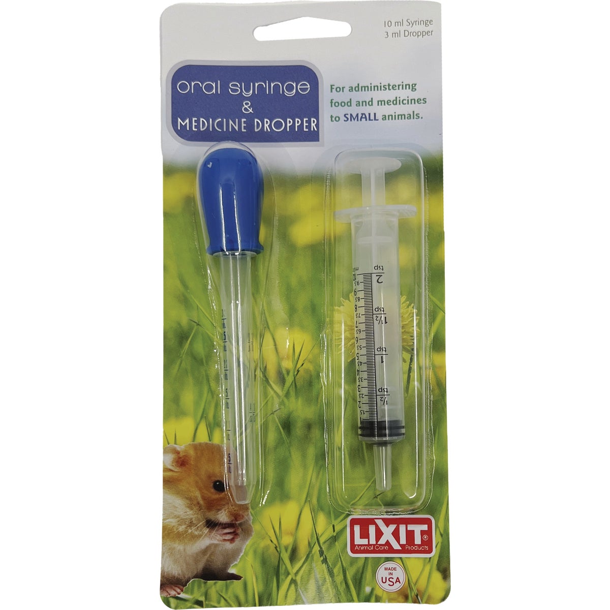Lixit Oral Syringe & Medicine Dropper Set