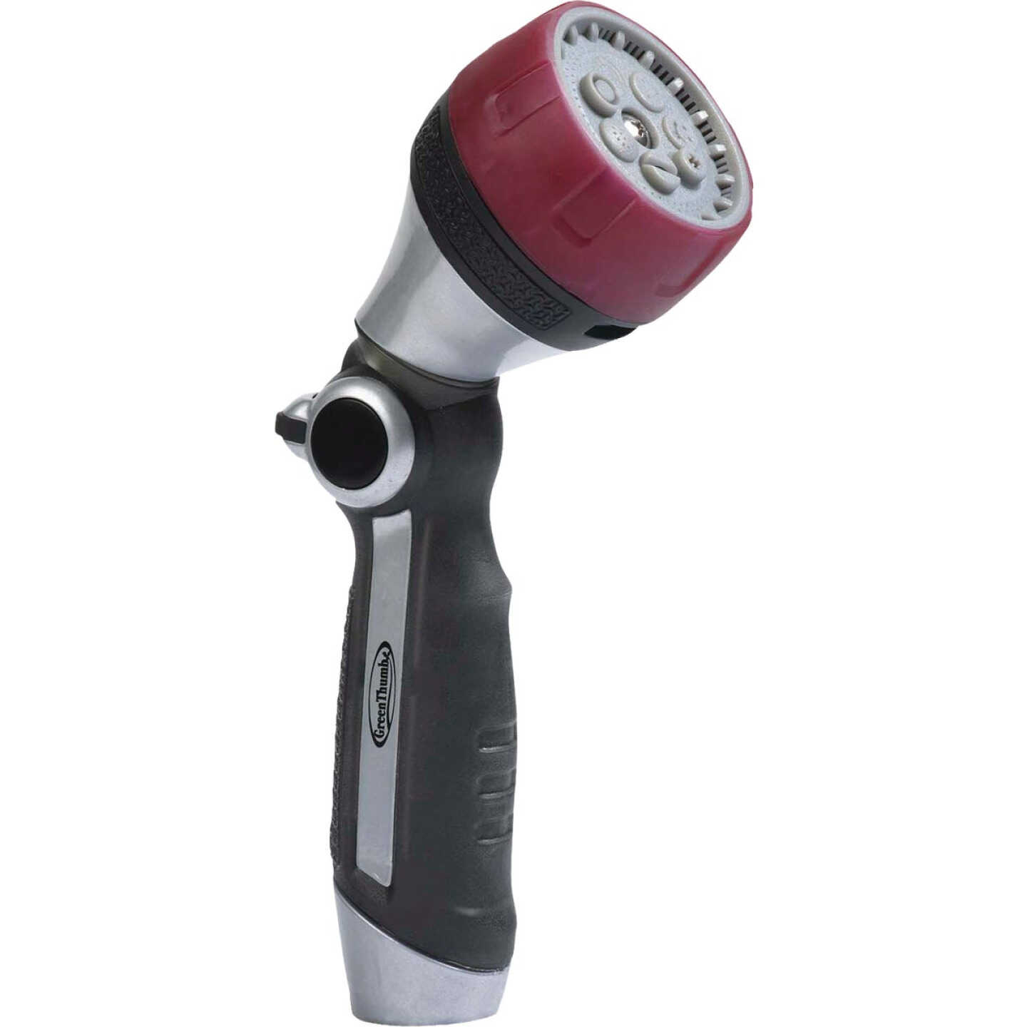 Green Thumb 7-Pattern Dual Position Oversized Nozzle with Wand Image 1