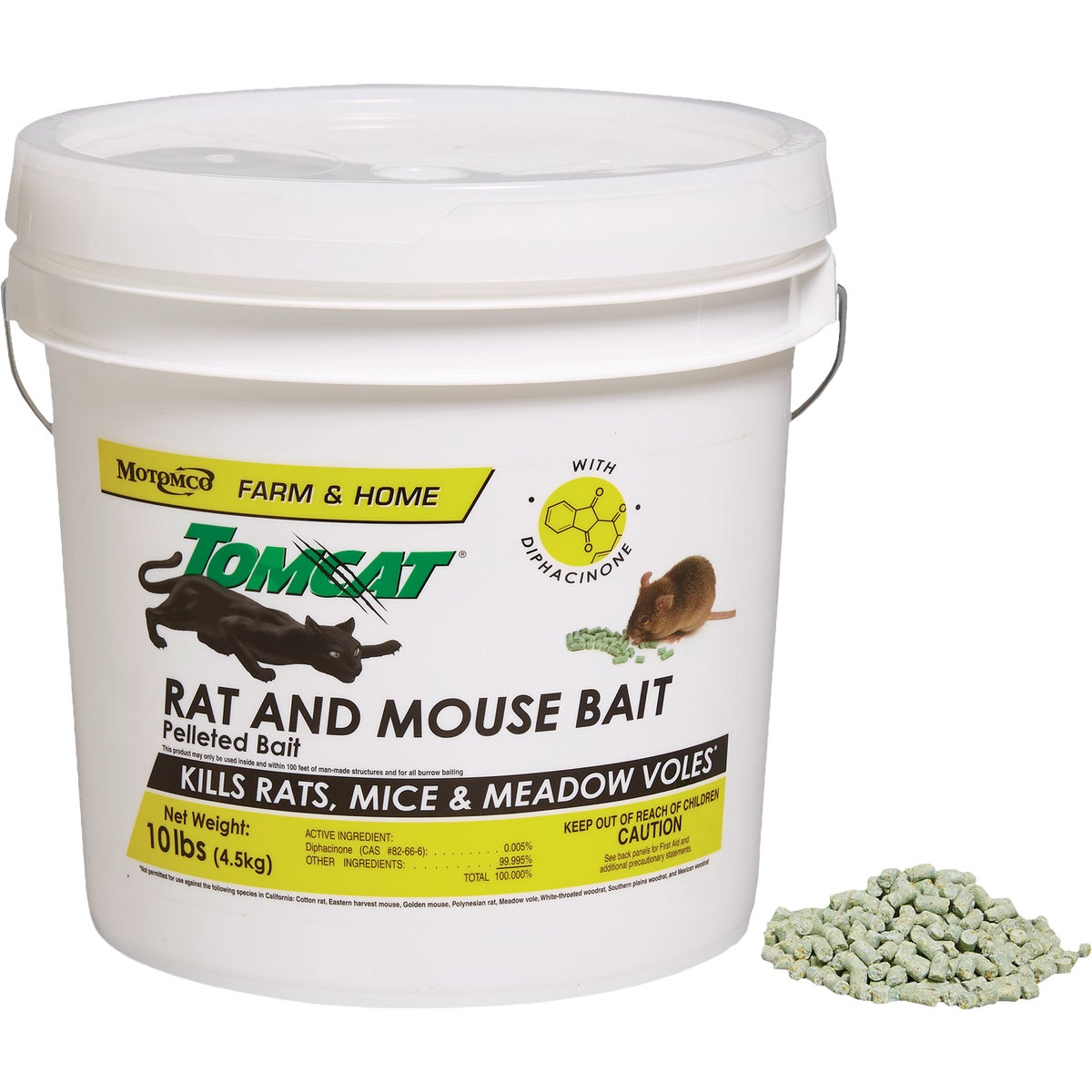 Tomcat 10 Lb. Pellet Rat & Mouse Bait Image 2