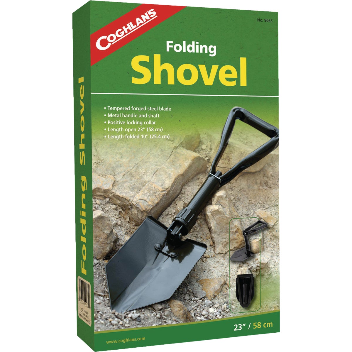 Coghlans 24 In. Folding Shovel