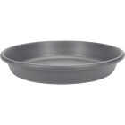 HC Companies 12 In. Warm Gray Classic Saucer Image 1