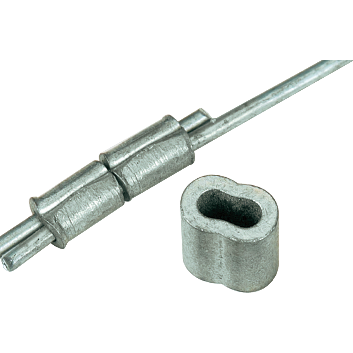 Dare 12-1/2 Ga. Zinc Plated Copper Splicing Sleeve (25-Pack) Image 1