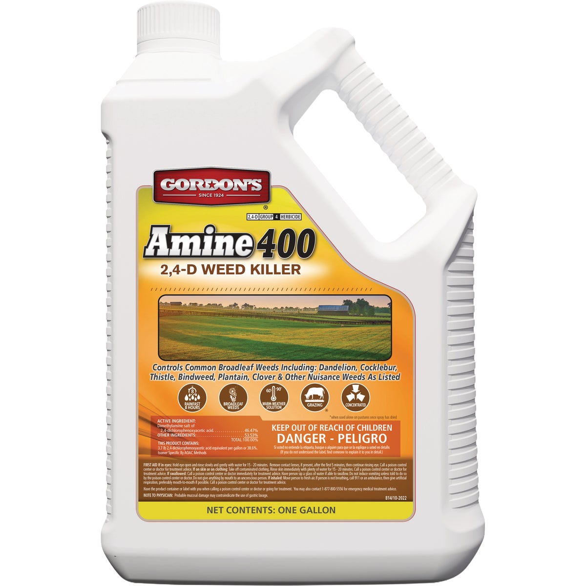 Gordon's Amine 400 1 Gal. Concentrate 2,4-D Weed Killer