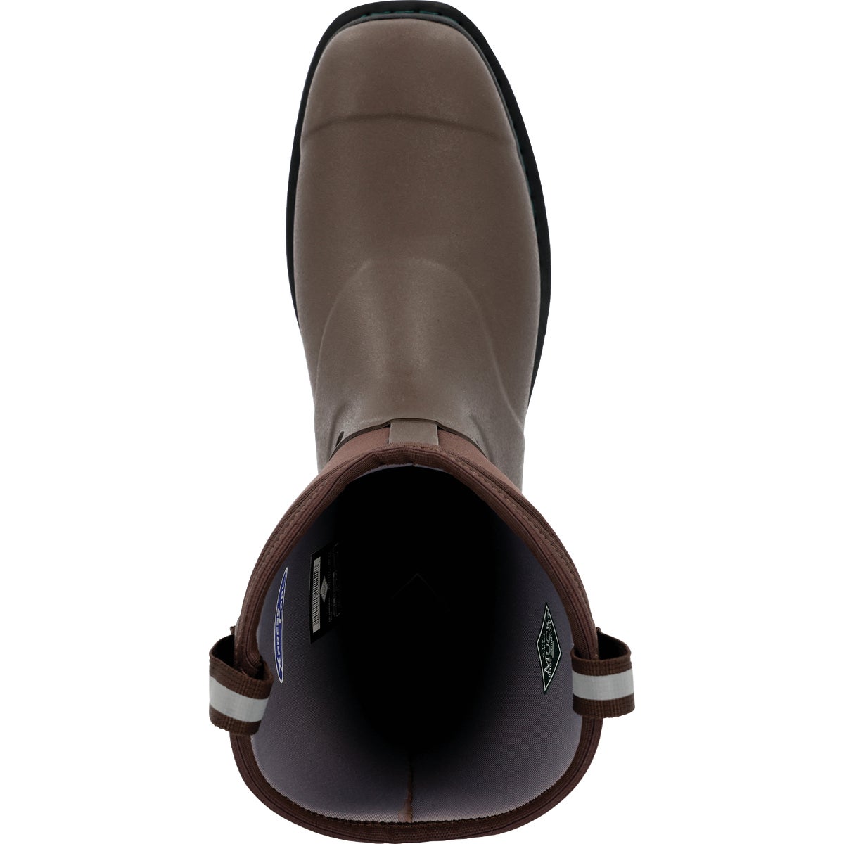 The Muck Boot Company Men's 9 Dark Brown Chore Western Mid Boot Image 4