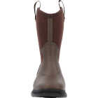 The Muck Boot Company Men's 9 Dark Brown Chore Western Mid Boot Image 6