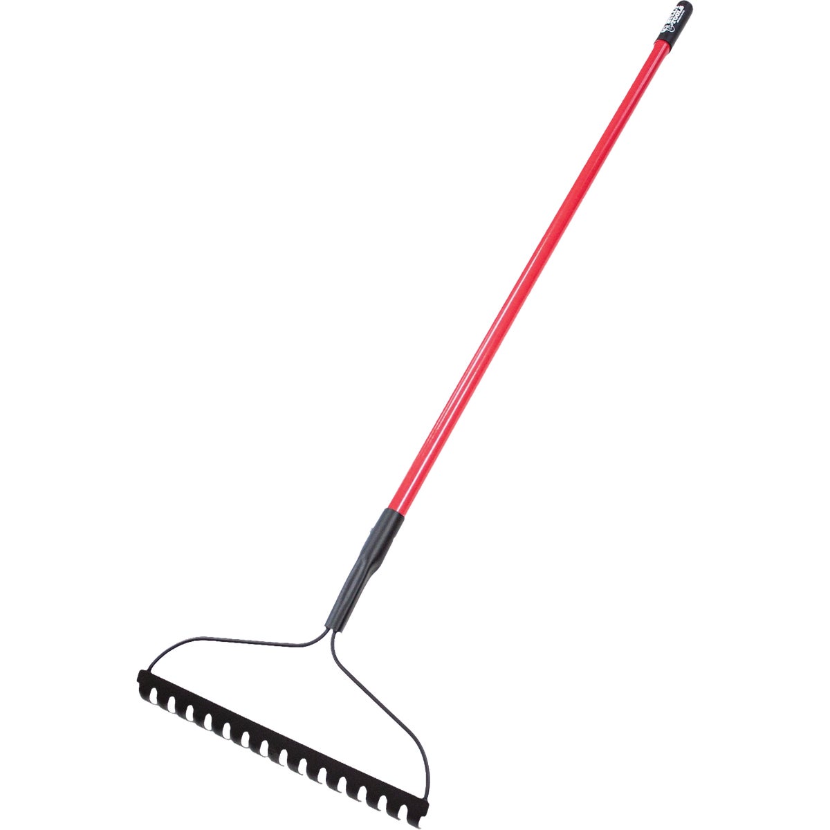 Bully Tools 16 In. Bow Rake with 58 In. Fiberglass Handle