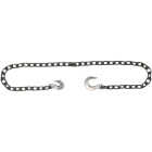 Campbell 3/8 In. x 14 Ft. System 3 Log Chain, Grab Hook x Slip Hook Image 1