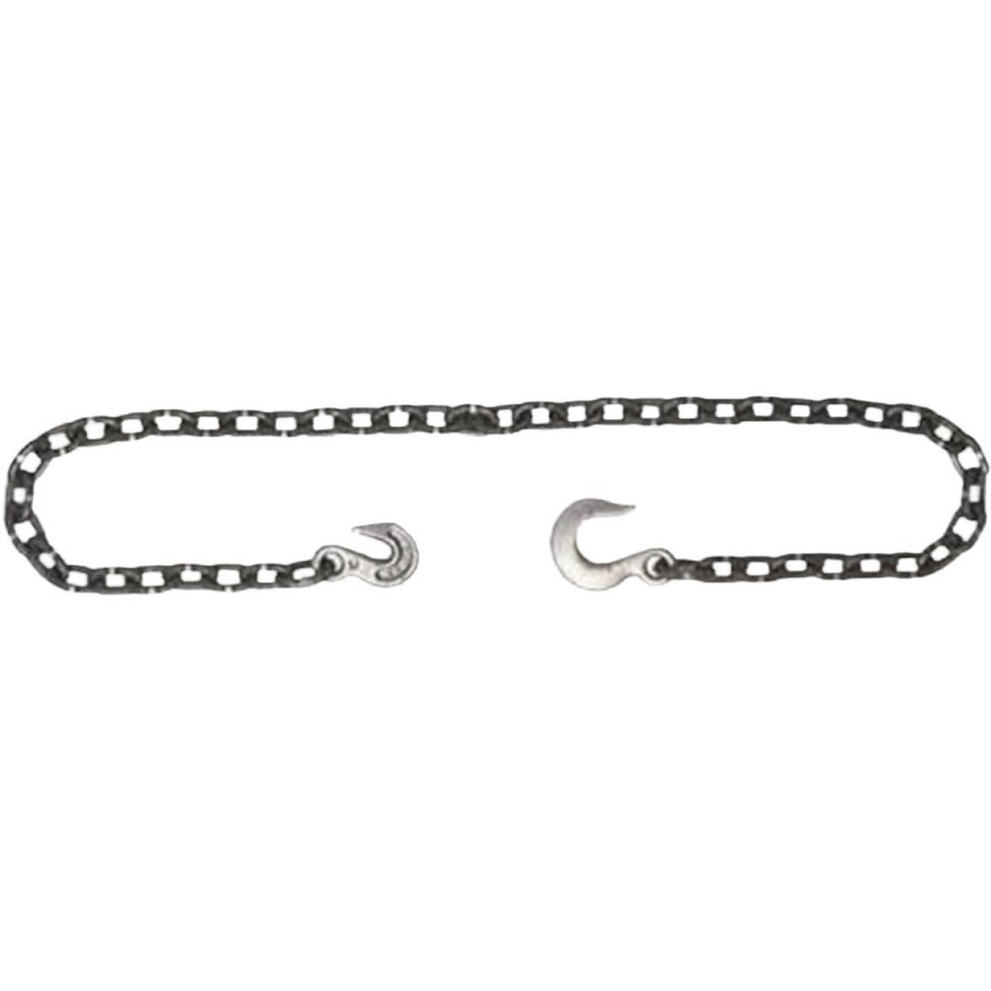 Campbell 3/8 In. x 14 Ft. System 3 Log Chain, Grab Hook x Slip Hook Image 1