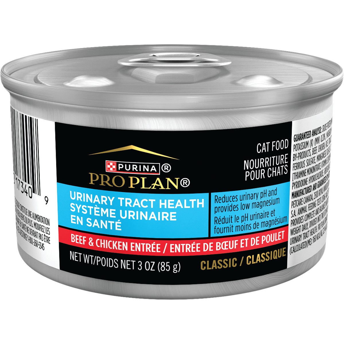 Purina Pro Plan 3 Oz. Beef & Chicken Urinary Tract Health Cat Food