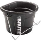 Rubbermaid Commercial Brute 5 Gal. 3-in-1 Flat Back Bucket Image 1