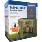 Orbit Easy-Set Logic 6-Station Indoor/Outdoor Sprinkler System Timer Image 2