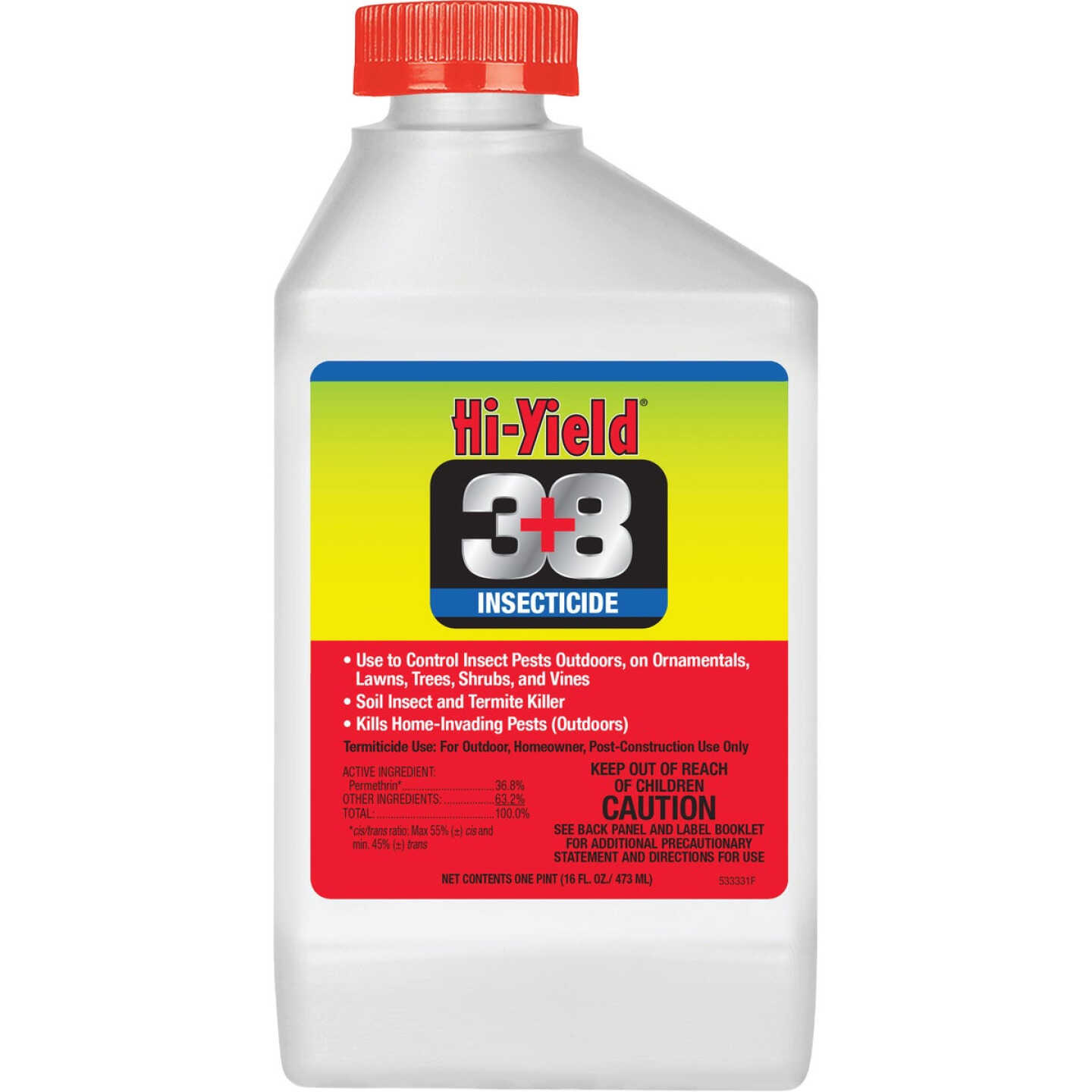 Hi-Yield 38+ 16 Oz. Concentrate Insecticide Image 1