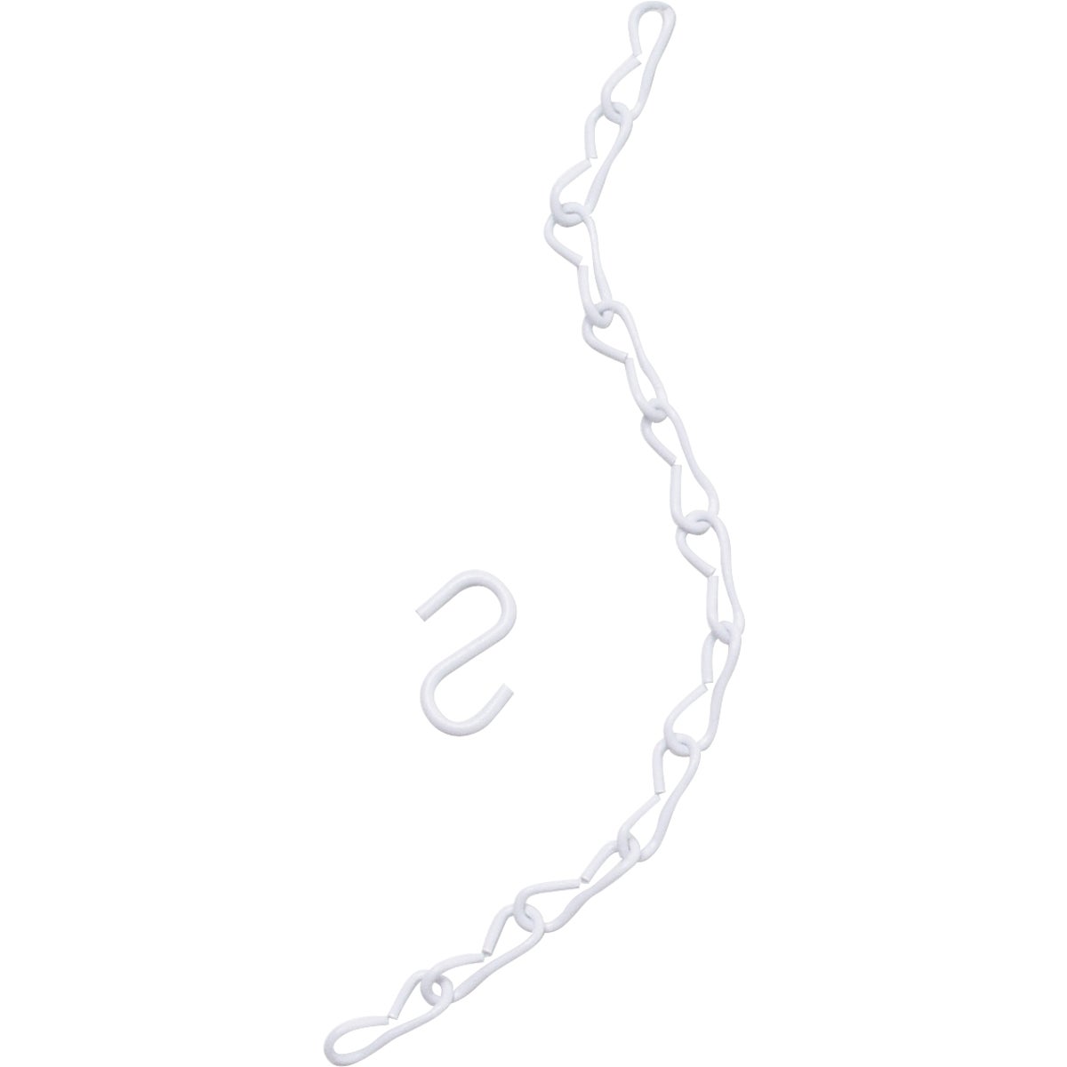 Green Thumb 18 In. White Extension Chain (3-Pack)