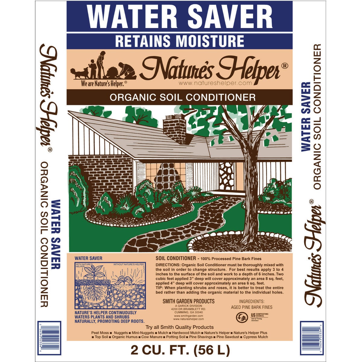 Nature's Helper 1.5 Cu. Ft. Soil Conditioner
