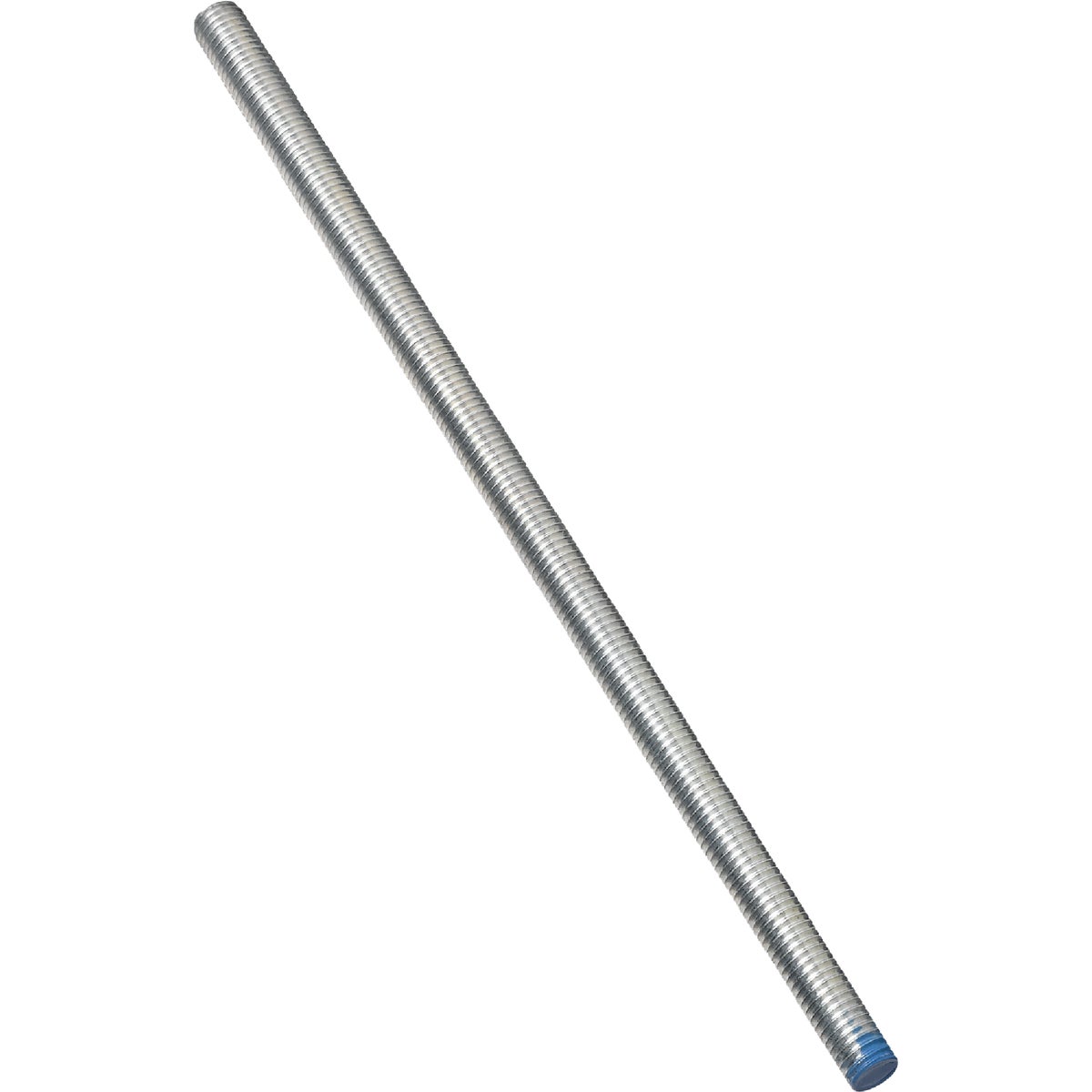 Hillman Steelworks 1/2 In. x 6 Ft. Steel Threaded Rod Image 2