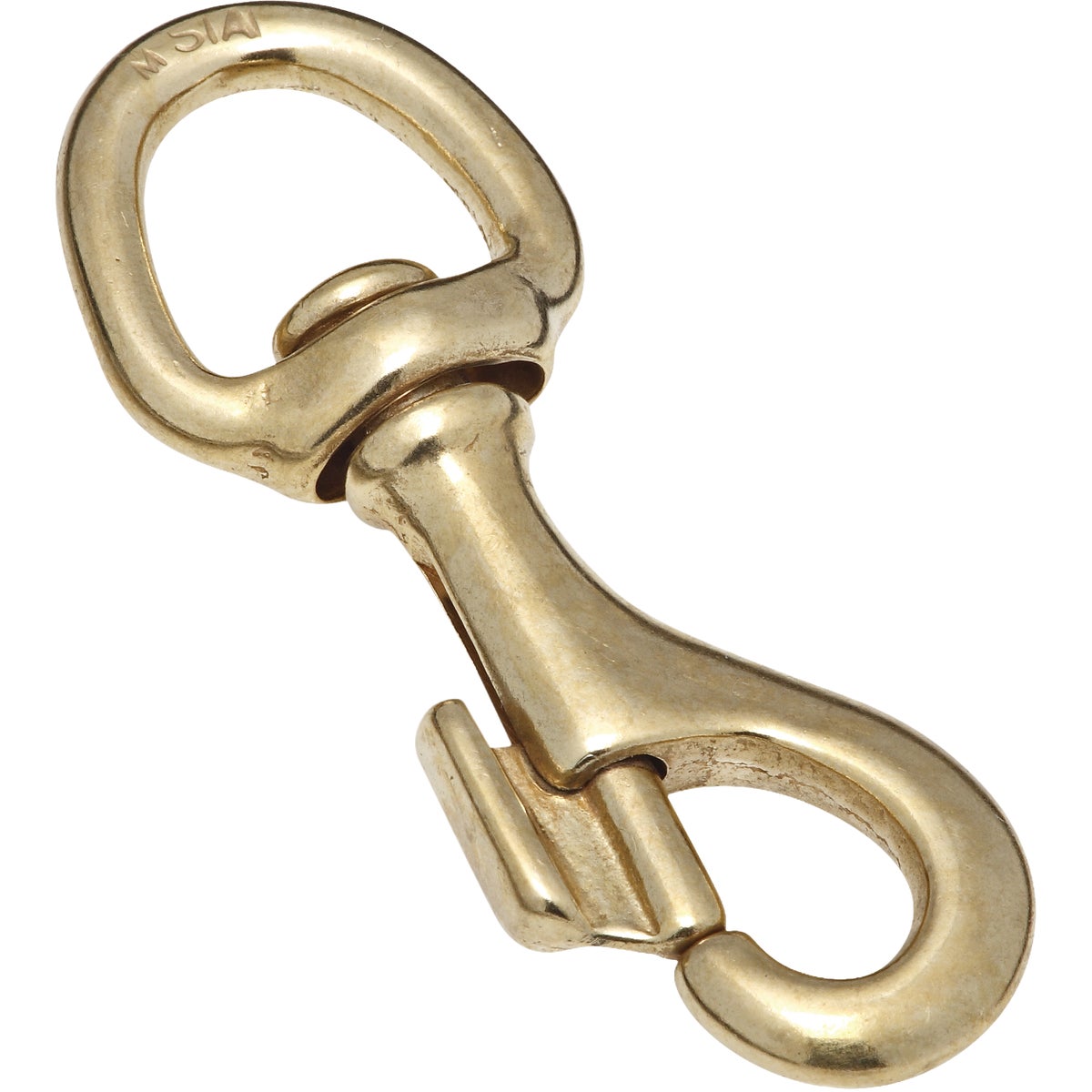 National Hardware 3/4 In. x 3-5/16 In. Solid Bronze Bolt Snap