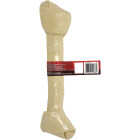Cadet 14 In. Premium Grade Beef Hide Knotted Bone Image 2