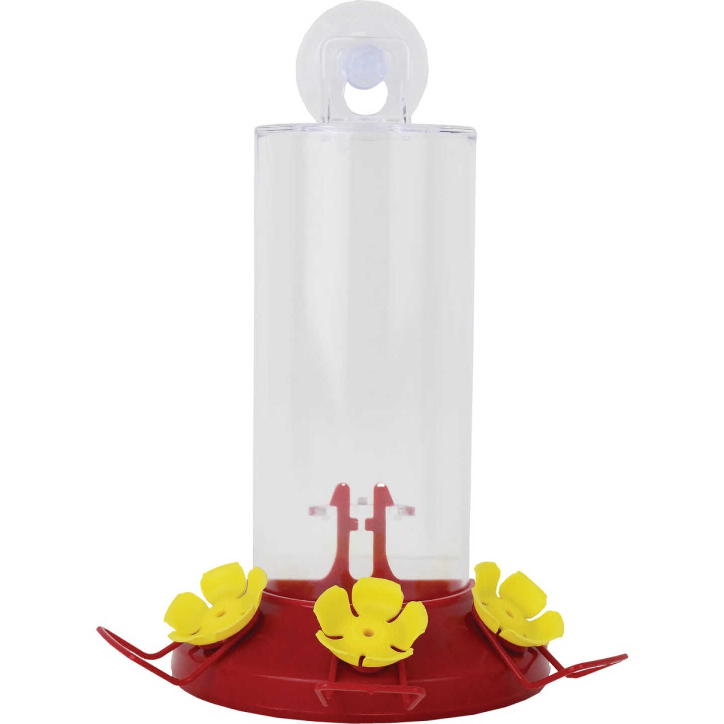 Perky-Pet 8 Oz. Acrylic Window Mount Hummingbird Feeder Image 1