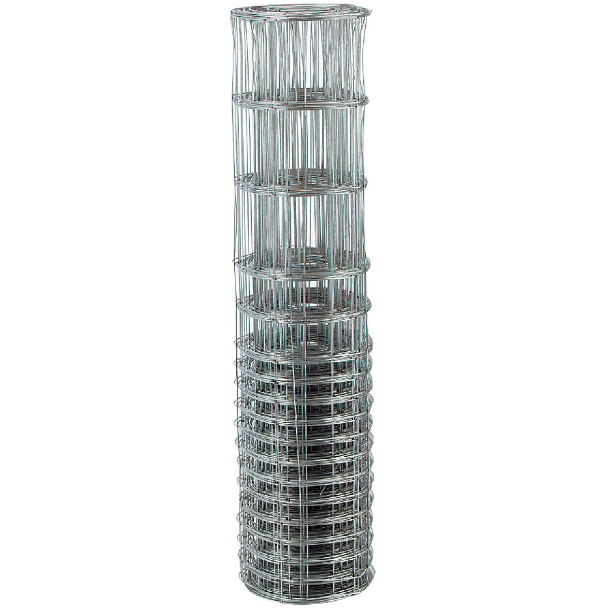 Rabbit Guard 28 In. H. x 50 Ft. L. Galvanized Wire Garden Fence, Silver Image 3