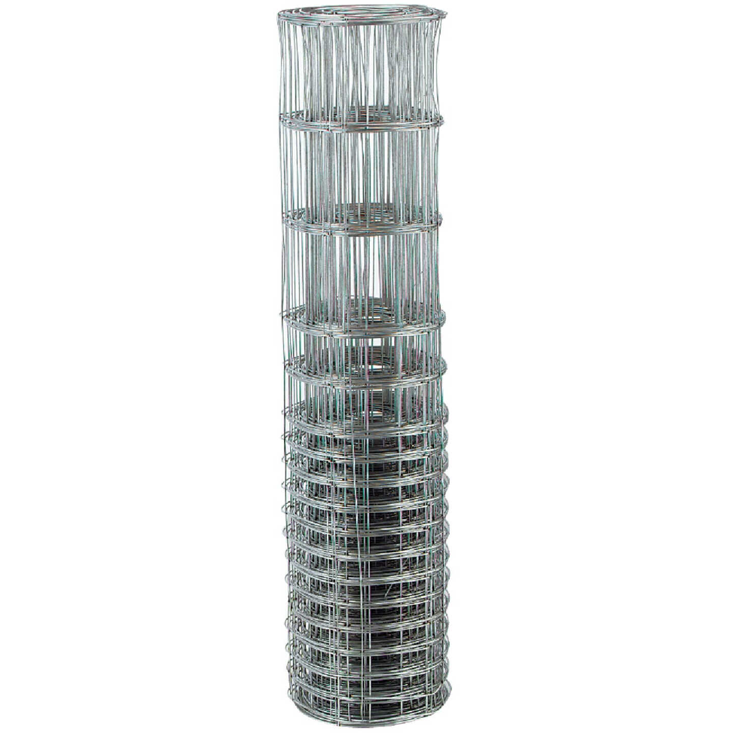 Rabbit Guard 28 In. H. x 50 Ft. L. Galvanized Wire Garden Fence, Silver Image 3