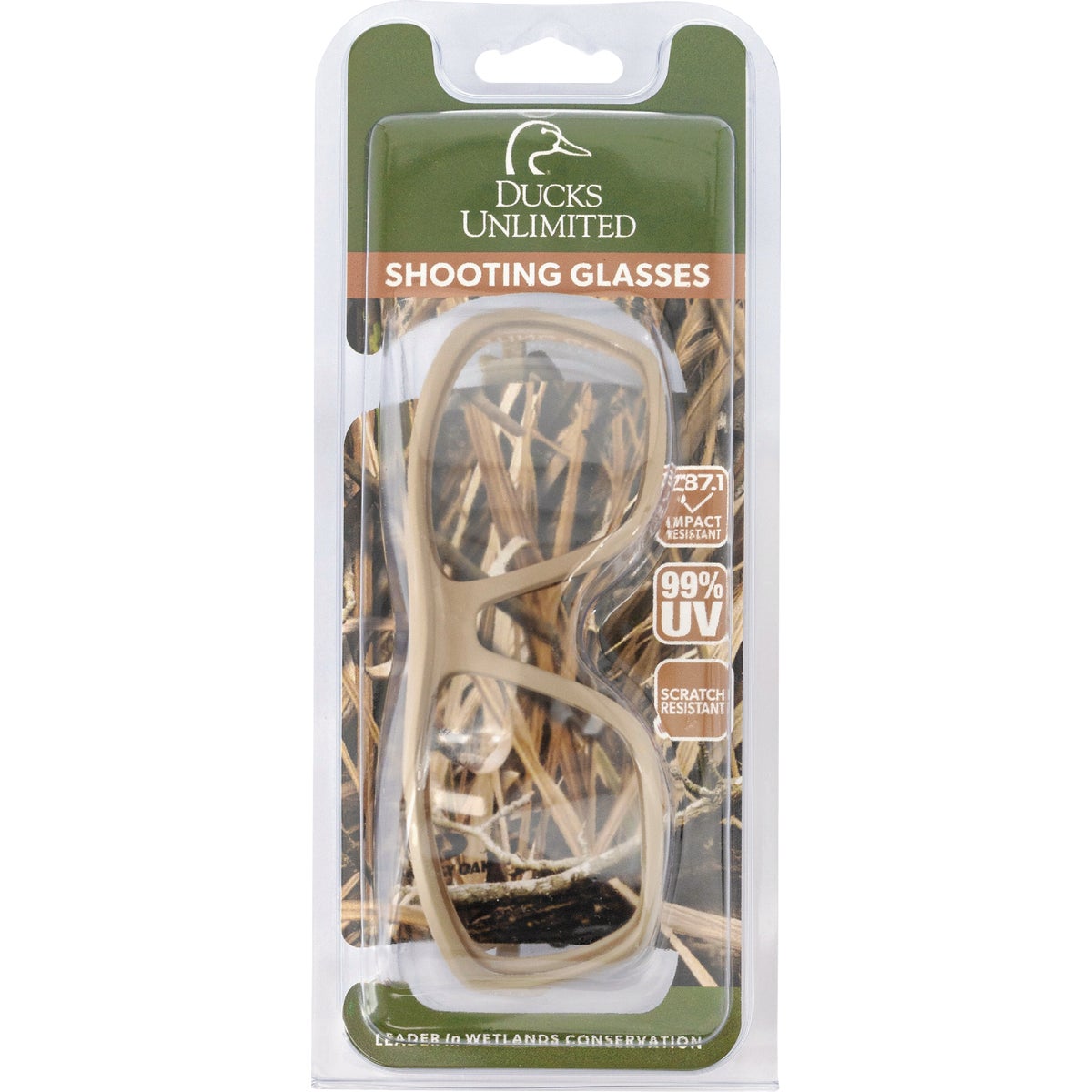 Ducks Unlimited DU-FF1 Full-Frame Shooting Glass Image 2