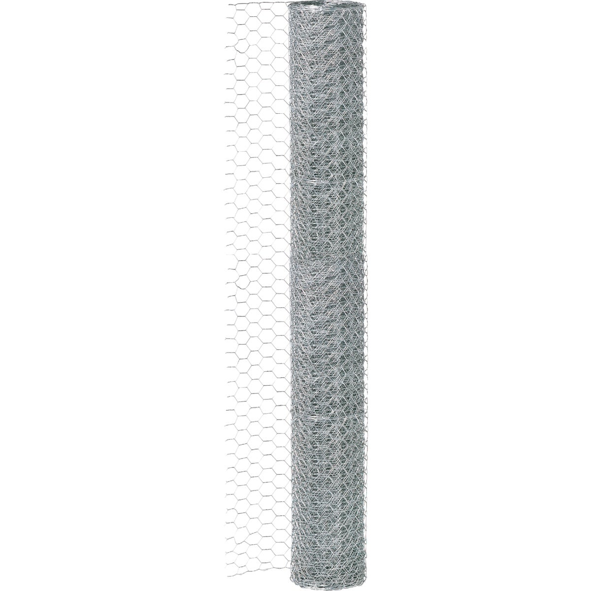 1 In. x 36 In. H. x 10 Ft. L. Hexagonal Wire Poultry Netting Image 3