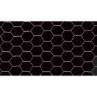 1 In. x 36 In. H. x 10 Ft. L. Hexagonal Wire Poultry Netting Image 4