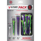 Zero Friction Victory Pack Golf Tee Set (50-Pack) Image 1