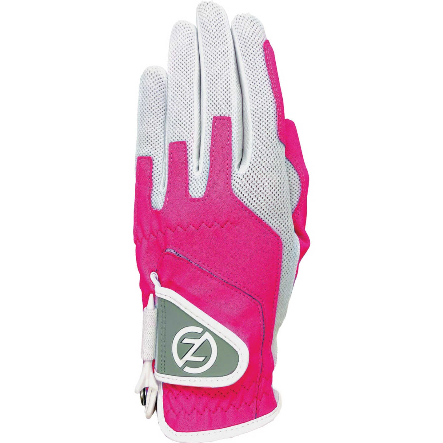 Zero Friction Pink Universal Fit Left Hand Golf Glove Image 1