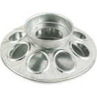 Manna Pro Harris Farms 1 Qt. Galvanized Screw-On Feeder Base Image 1