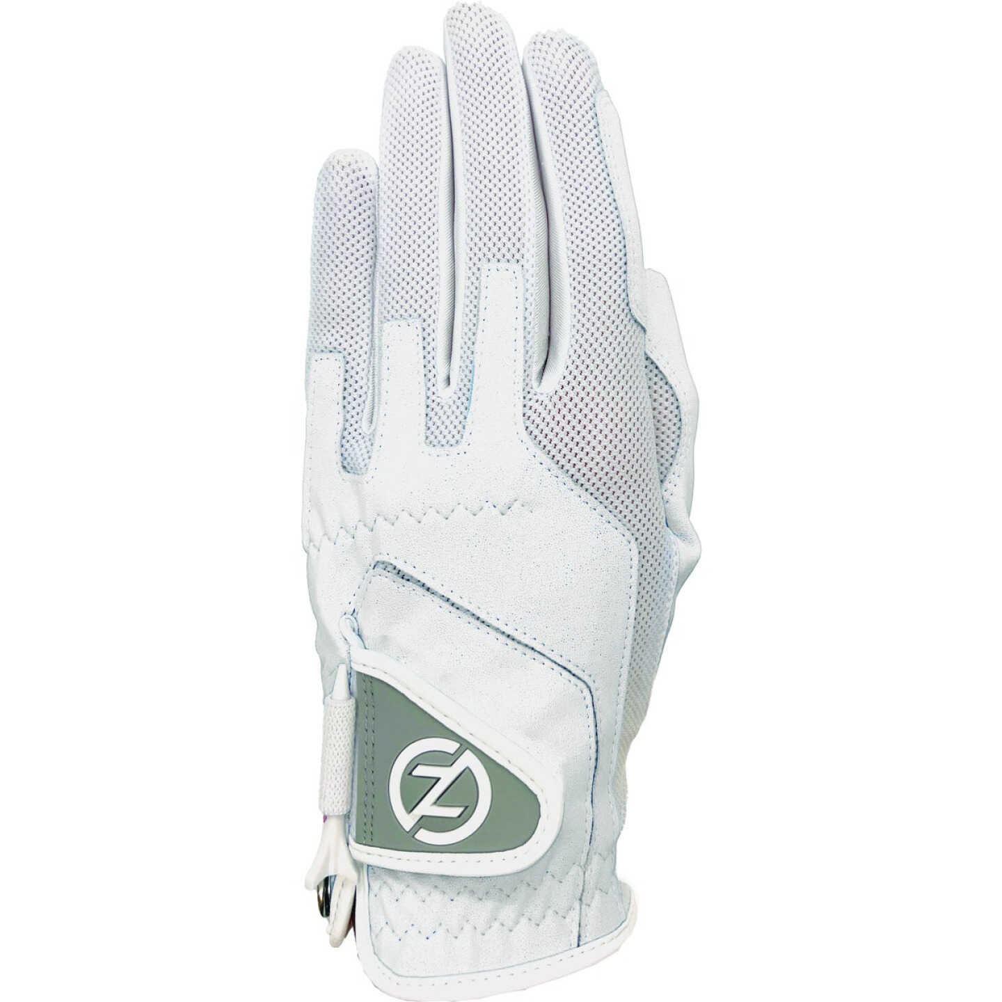 Zero Friction White Universal Fit Left Hand Golf Glove Image 1
