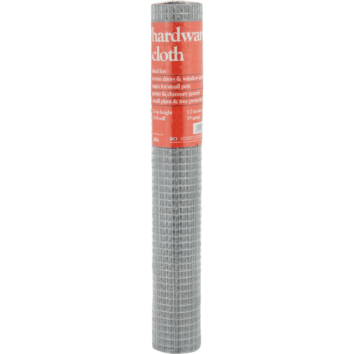 Agway 1/4 In. Mesh x 24 In. H. x 10 Ft. L. 23-Ga. Hardware Cloth Image 2
